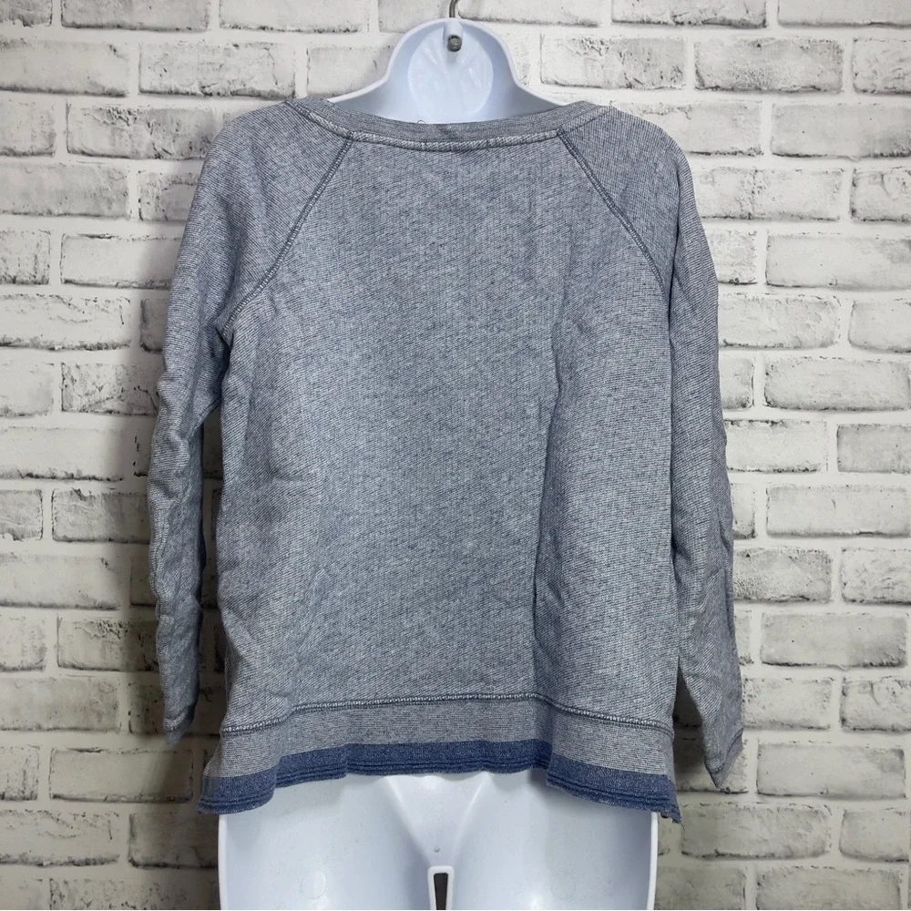 Alternative Raglan Blue/White Pullover Small - Picture 3 of 12